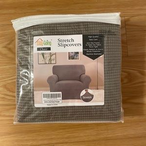 Chair stretch slipcover new (in packaging)